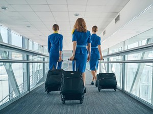 Duh! Sepertiga Perempuan di Penerbangan Mengalami Pelecehan Seksual