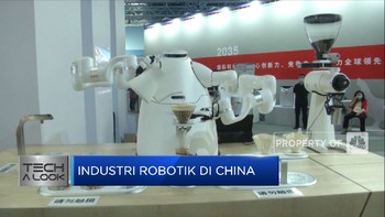 Robot Barista, Inovasi Industri Robotik China