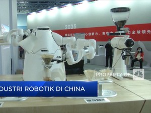 Robot Barista, Inovasi Industri Robotik China