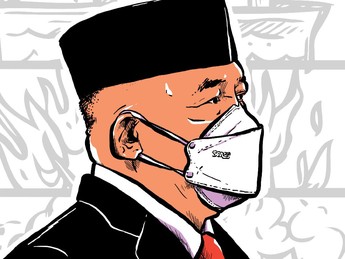 Ganip Warsito, Pilihan Jokowi Pengganti Doni Monardo di BNPB