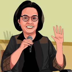 Bu Sri Mulyani, Kurang Nih! Pajak Crazy Rich RI Harusnya 45%