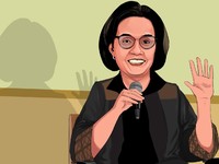Ide Besar Sri Mulyani Tangani Emisi Karbon di Dunia