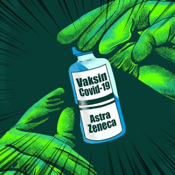 Vaksin AstraZeneca Sangat Efektif untuk Varian Baru Covid-19