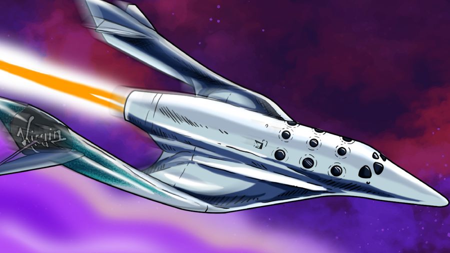 Infografis/ Virgin Galactic Sukses, Wisata ke Luar Angkasa di Depan Mata!/Aristya Rahadian