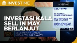 Ini Strategi Investasi Kala 'Sell In May' Berlanjut