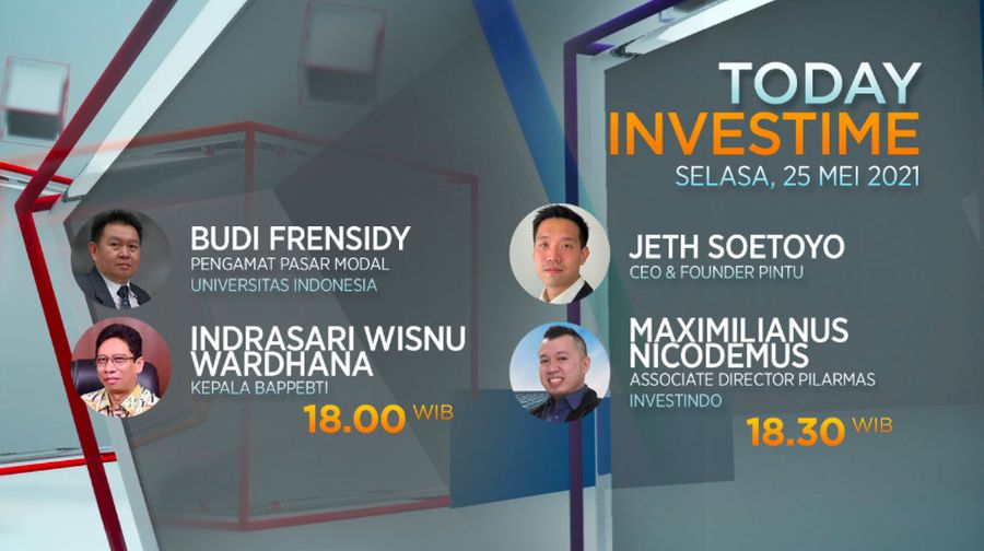Investime Kripto vs Saham, 25 Mei 2021