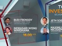 Live Now! Kripto vs Saham, Mau Cuan Gede atau Cuan tapi Aman?