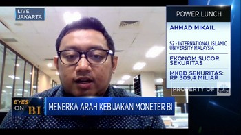 Jaga Stabilitas Rupiah, BI7DRR Diproyeksi Tetap 3,5%