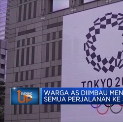 Jelang Olimpiade, AS Desak  Warganya Tak Pergi Ke Jepang