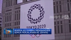 Jelang Olimpiade, AS Desak  Warganya Tak Pergi Ke Jepang