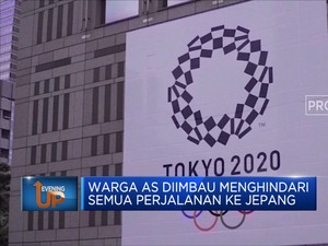 Jelang Olimpiade, AS Desak Warganya Tak Pergi Ke Jepang