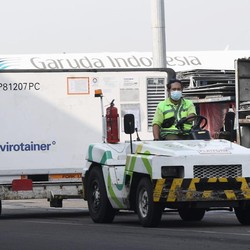 8 Juta Dosis Vaksin Tiba, Vaksinasi Diharapkan Sesuai Target