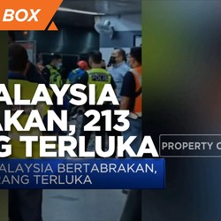 Tabrakan LRT Malaysia, 213 Orang Terluka