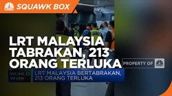 Tabrakan LRT Malaysia, 213 Orang Terluka