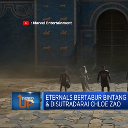 Marvel Rilis Trailer Perdana Eternals