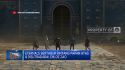 Marvel Rilis Trailer Perdana Eternals