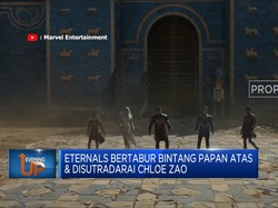 Marvel Rilis Trailer Perdana Eternals