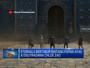 Marvel Rilis Trailer Perdana Eternals