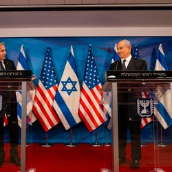 Israel Tolak Mentah-mentah Usul AS Buka Jalur Bantuan ke Gaza