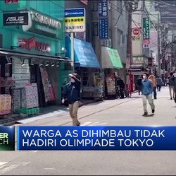 Warga AS Diminta Tak ke Jepang Jelang Olimpiade Tokyo