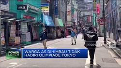 Warga AS Diminta Tak ke Jepang Jelang Olimpiade Tokyo
