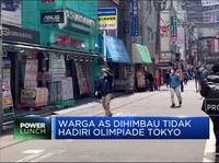 Warga AS Diminta Tak ke Jepang Jelang Olimpiade Tokyo