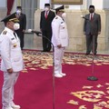 Sah! Jokowi Lantik Gubernur & Wagub Kalimantan Tengah