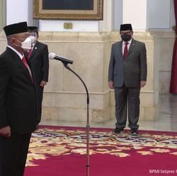 Sah! Ganip Warsito Jabat Kepala BNPB Gantikan Doni Monardo