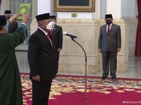 Sah! Ganip Warsito Jabat Kepala BNPB Gantikan Doni Monardo