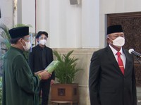 Selain Kepala BNPB, Ganip Jabat Ketua Satgas Penanganan Covid