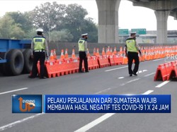 Pengetatan Mudik Antara Sumatera-Jawa Diperpanjang