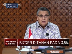 Percepat Pemulihan Ekonomi, BI Tahan Suku Bunga Acuan di 3,5%
