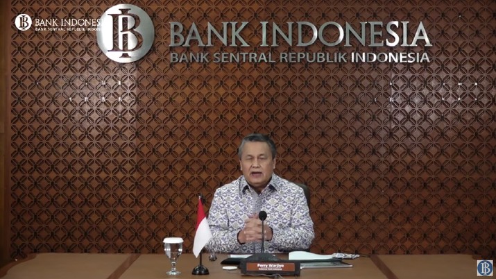 Perry Warjiyo, Bank Indonensia. (Tangkapan layar Youtube Bank Indonesia)