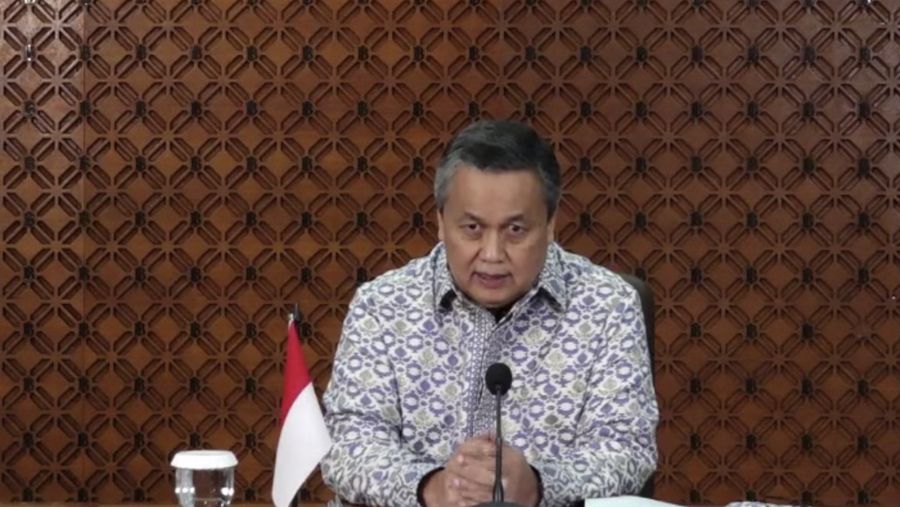 Perry Warjiyo, Bank Indonensia. (Tangkapan layar Youtube Bank Indonesia)