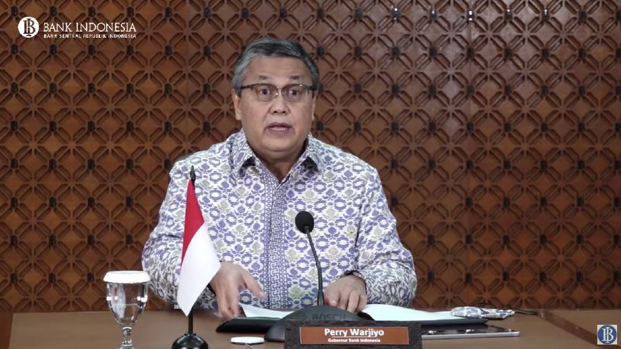 Perry Warjiyo, Bank Indonensia. (Tangkapan layar Youtube Bank Indonesia)