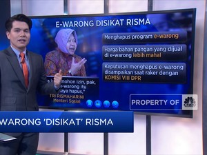 Program e-Warong 'Disikat' Risma