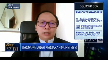 Proyeksi Ekonom Bank UOB, BI Tahan Suku Bunga Acuan di 3,5%