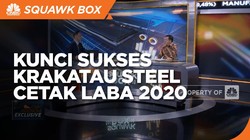 Restrukturisasi, Kunci Sukses Krakatau Steel Cetak Laba 2020