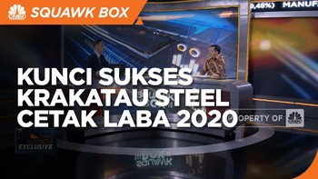 Restrukturisasi, Kunci Sukses Krakatau Steel Cetak Laba 2020