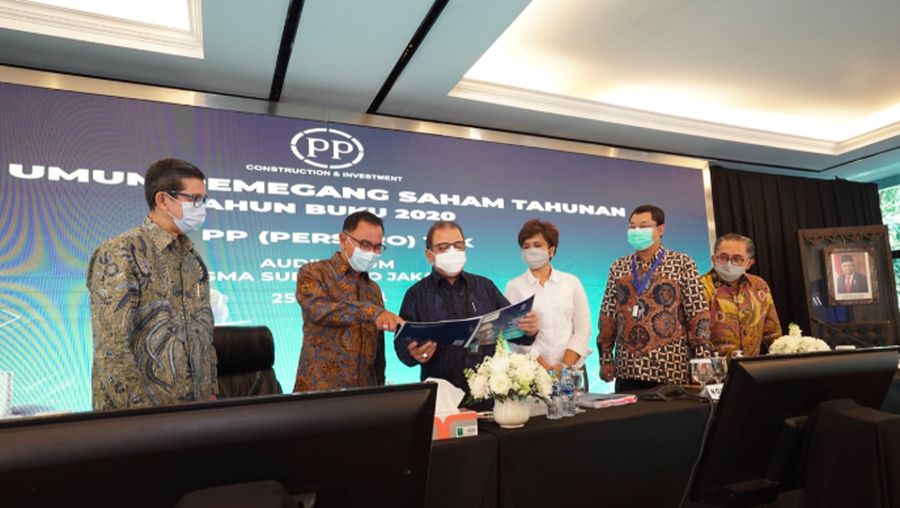 RUPST PTPP 25 Mei 2021/Dok PTPP