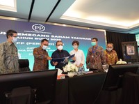 Resmi! Erick Thohir Rombak Komisaris dan Direksi PTPP
