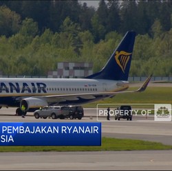 Joe Biden Kecam Pembajakan RyanAir Oleh Belarusia