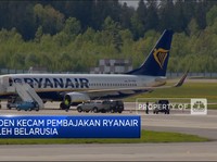Joe Biden Kecam Pembajakan RyanAir Oleh Belarusia