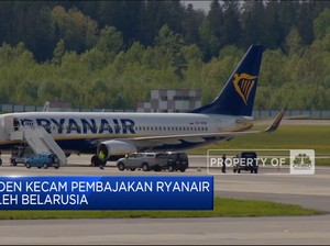 Joe Biden Kecam Pembajakan RyanAir Oleh Belarusia