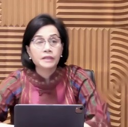 Soal Potong Anggaran Kementerian, Ini Penjelasan Sri Muyani!
