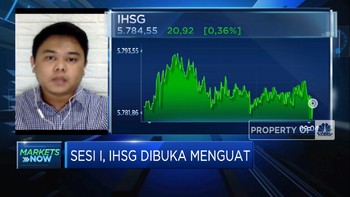 Teknikal Rebound, IHSG Sesi I Dibuka Menguat