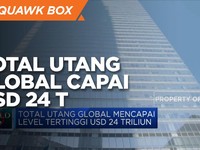 Moody's: Total Utang Global Capai Level Tertinggi di USD 24 T