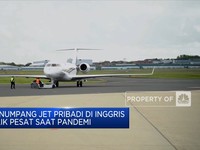Wow! Kondisi Pandemi, Jet Pribadi Ramai Penumpang