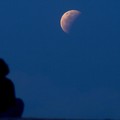 Gerhana Bulan Mulai Terlihat di Sejumlah Kota di Indonesia