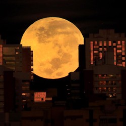Kepala LAPAN: Gerhana Bulan Jadi Petunjuk Bumi Itu Bulat